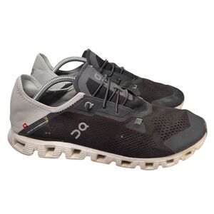 On Running Cloud Mens 11.5 Sneakers Black Grey Swiss Engineering Running Shoes